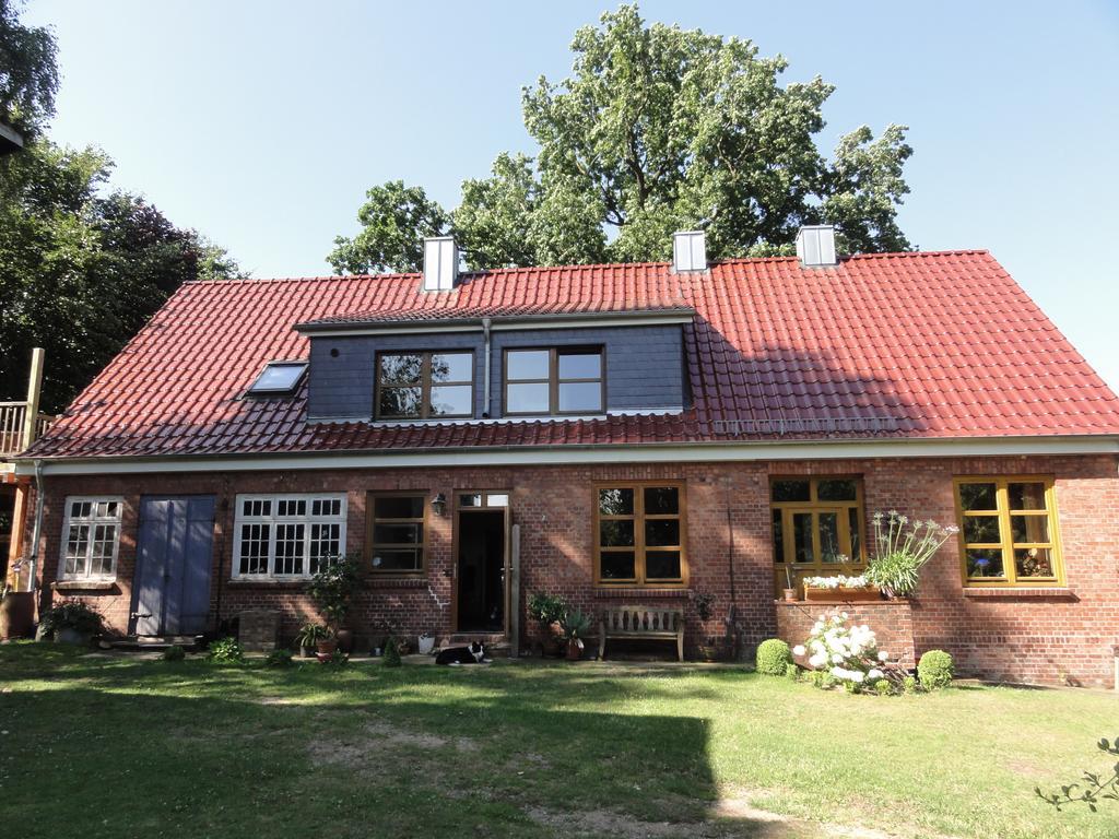 Hof Rahlf Im Naturpark Aukrug Hennstedt  Kültér fotó