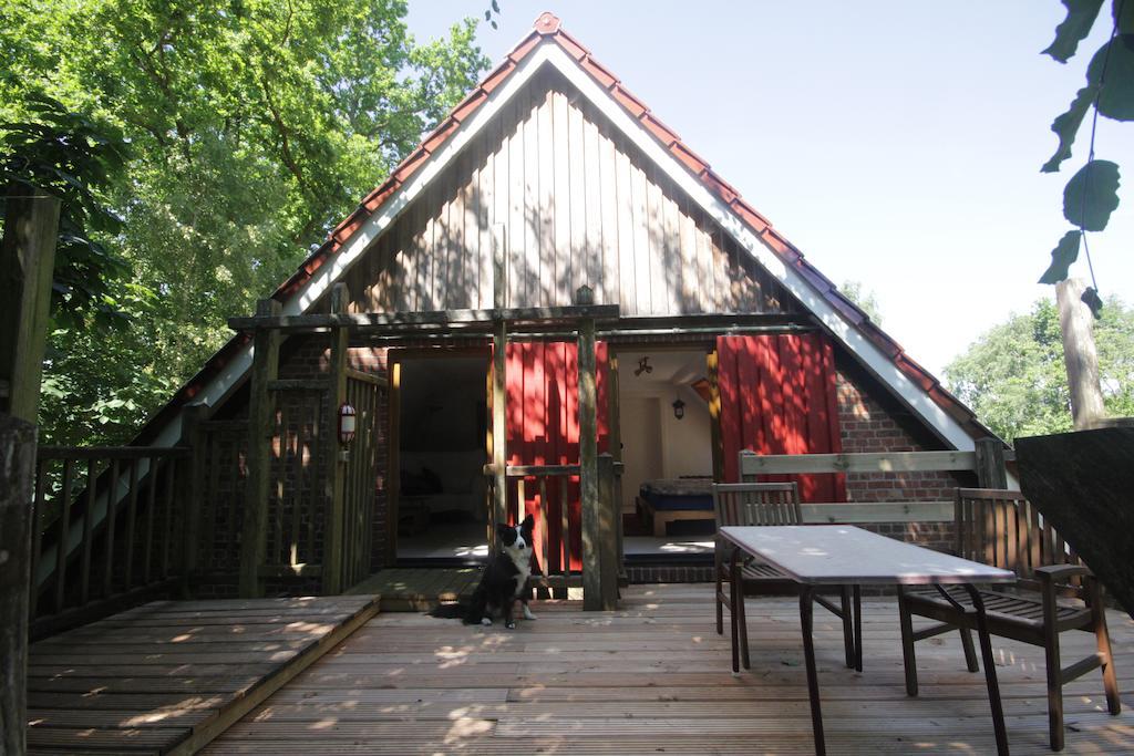 Hof Rahlf Im Naturpark Aukrug Hennstedt  Szoba fotó