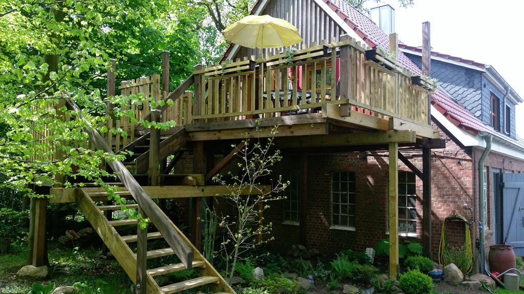 Hof Rahlf Im Naturpark Aukrug Hennstedt  Kültér fotó