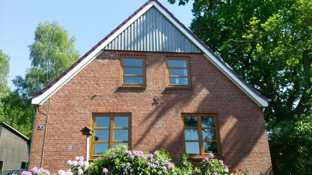 Hof Rahlf Im Naturpark Aukrug Hennstedt  Kültér fotó