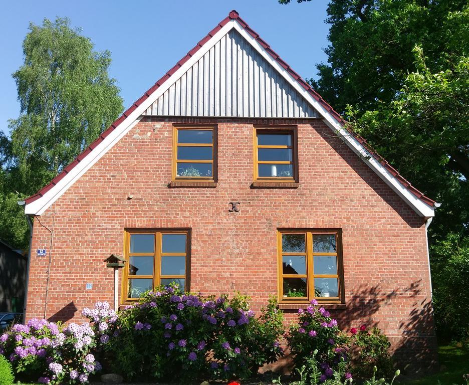 Hof Rahlf Im Naturpark Aukrug Hennstedt  Kültér fotó