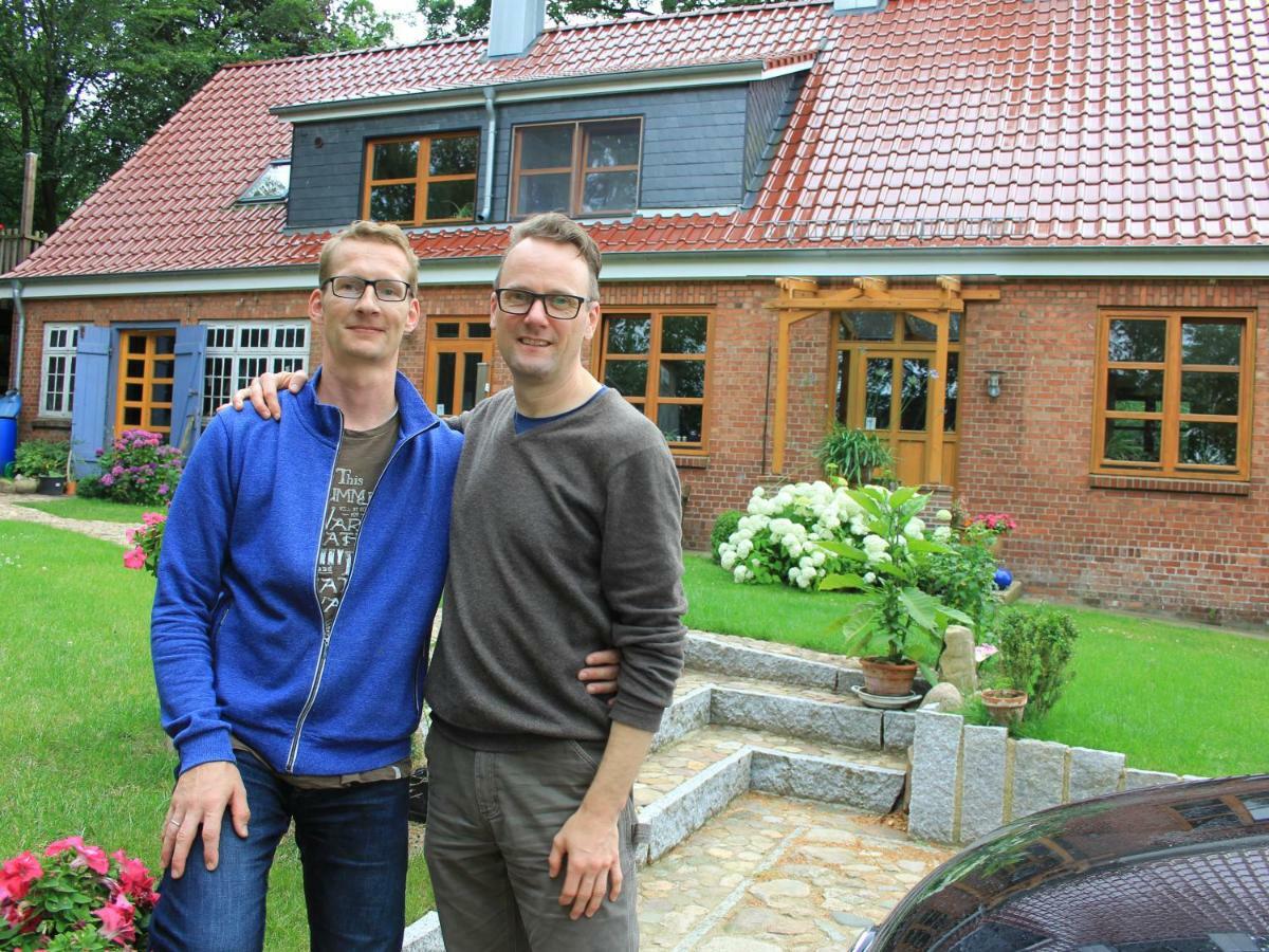 Hof Rahlf Im Naturpark Aukrug Hennstedt  Kültér fotó